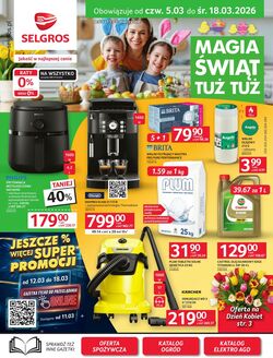 Gazetka Selgros 26.03.2026 - 05.04.2026