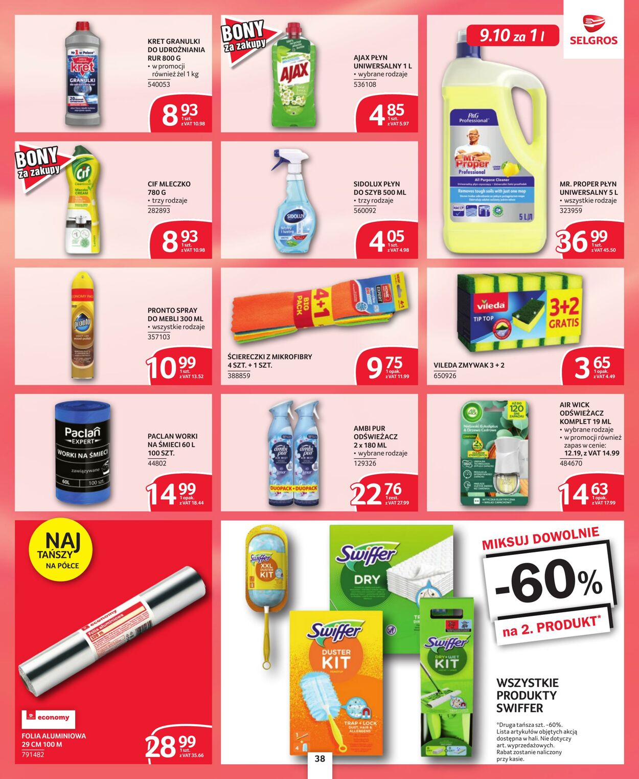 Gazetka Selgros 26.06.2026 - 12.07.2026