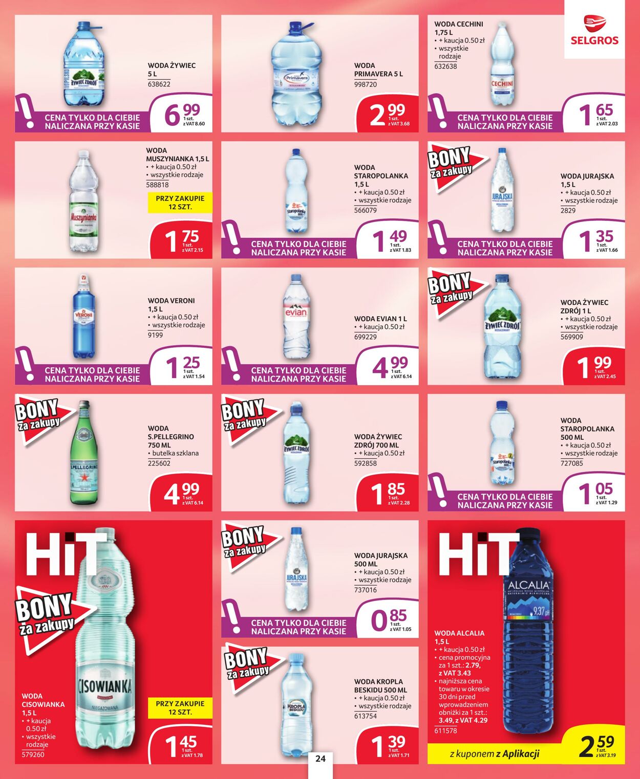 Gazetka Selgros 26.06.2026 - 12.07.2026