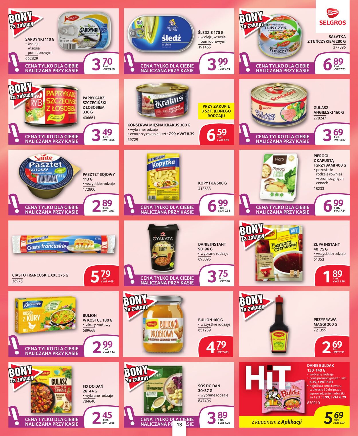 Gazetka Selgros 26.06.2026 - 12.07.2026