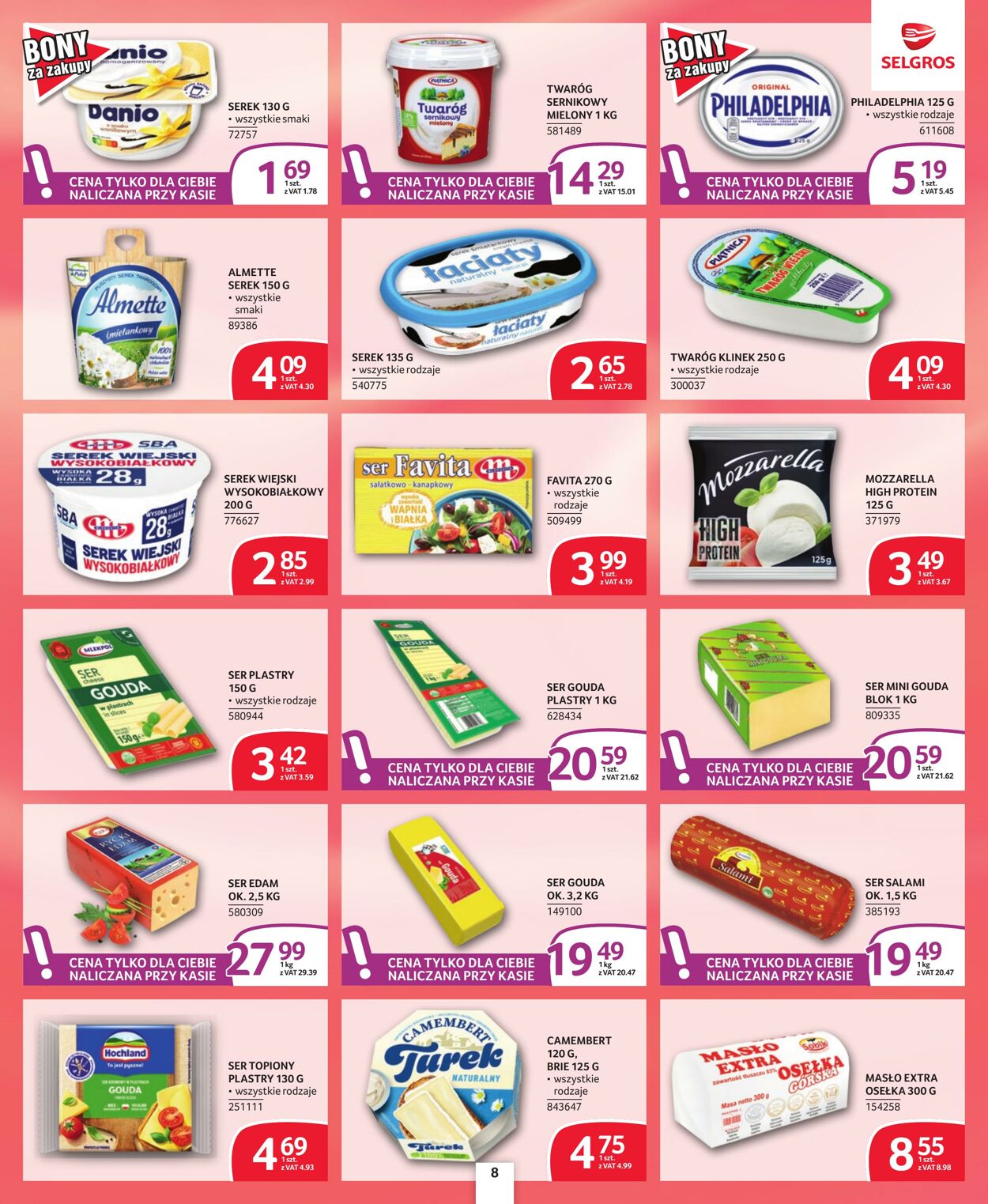 Gazetka Selgros 26.06.2026 - 12.07.2026