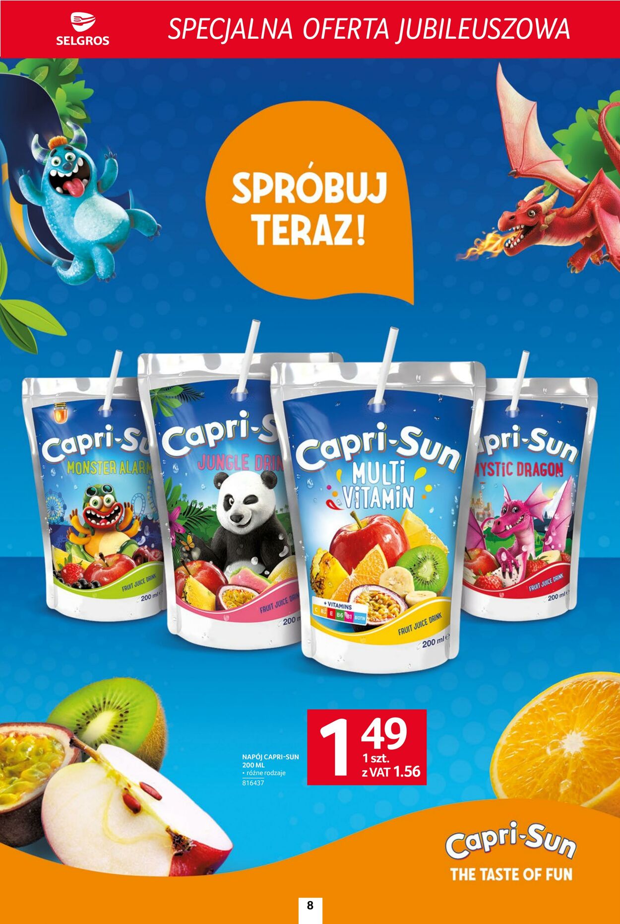 Gazetka Selgros 17.07.2025 - 30.07.2025