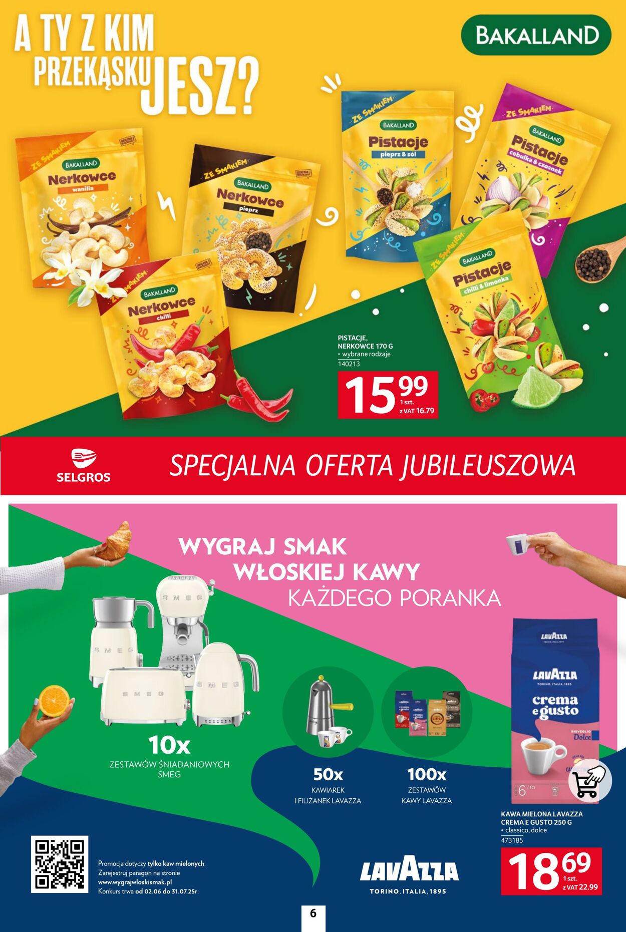 Gazetka Selgros 17.07.2025 - 30.07.2025