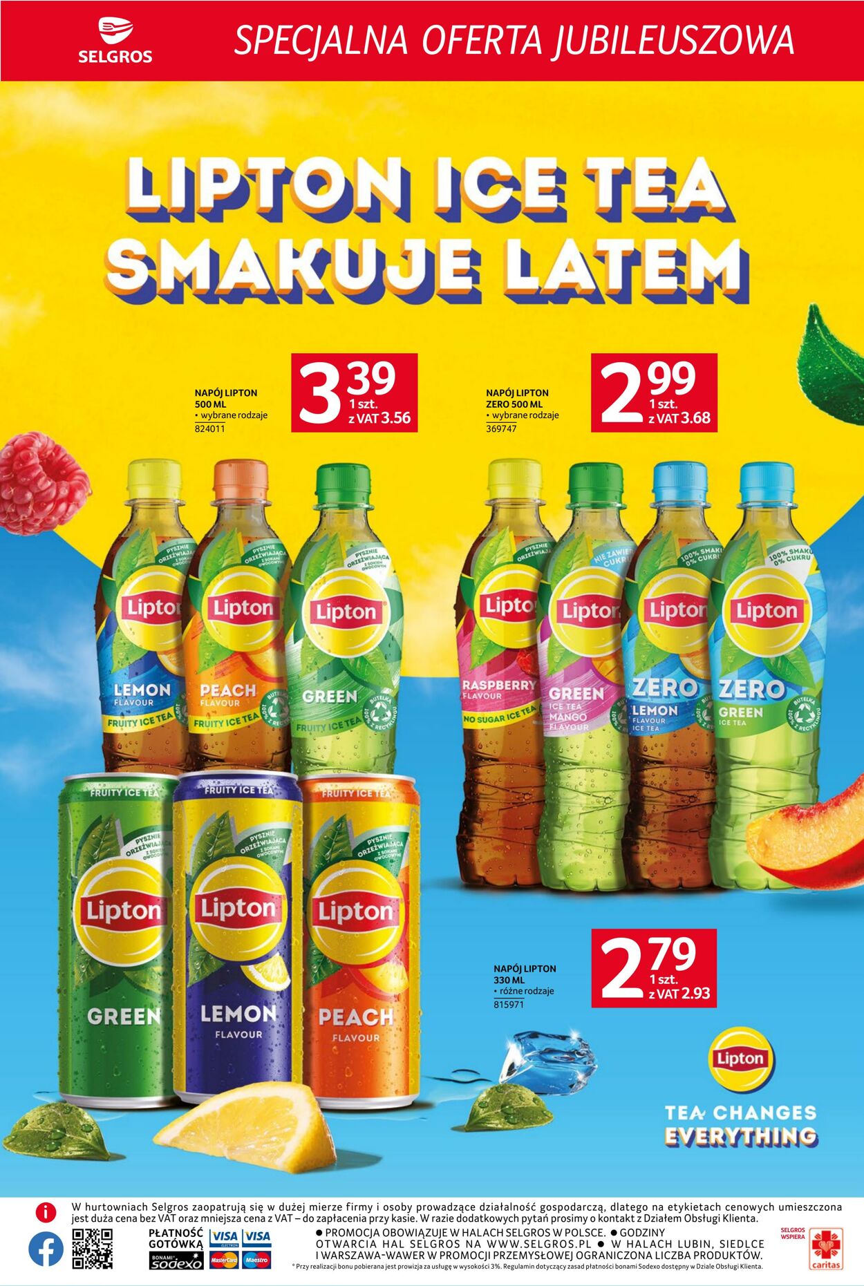 Gazetka Selgros 17.07.2025 - 30.07.2025