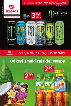 Gazetka Selgros 17.07.2025 - 30.07.2025