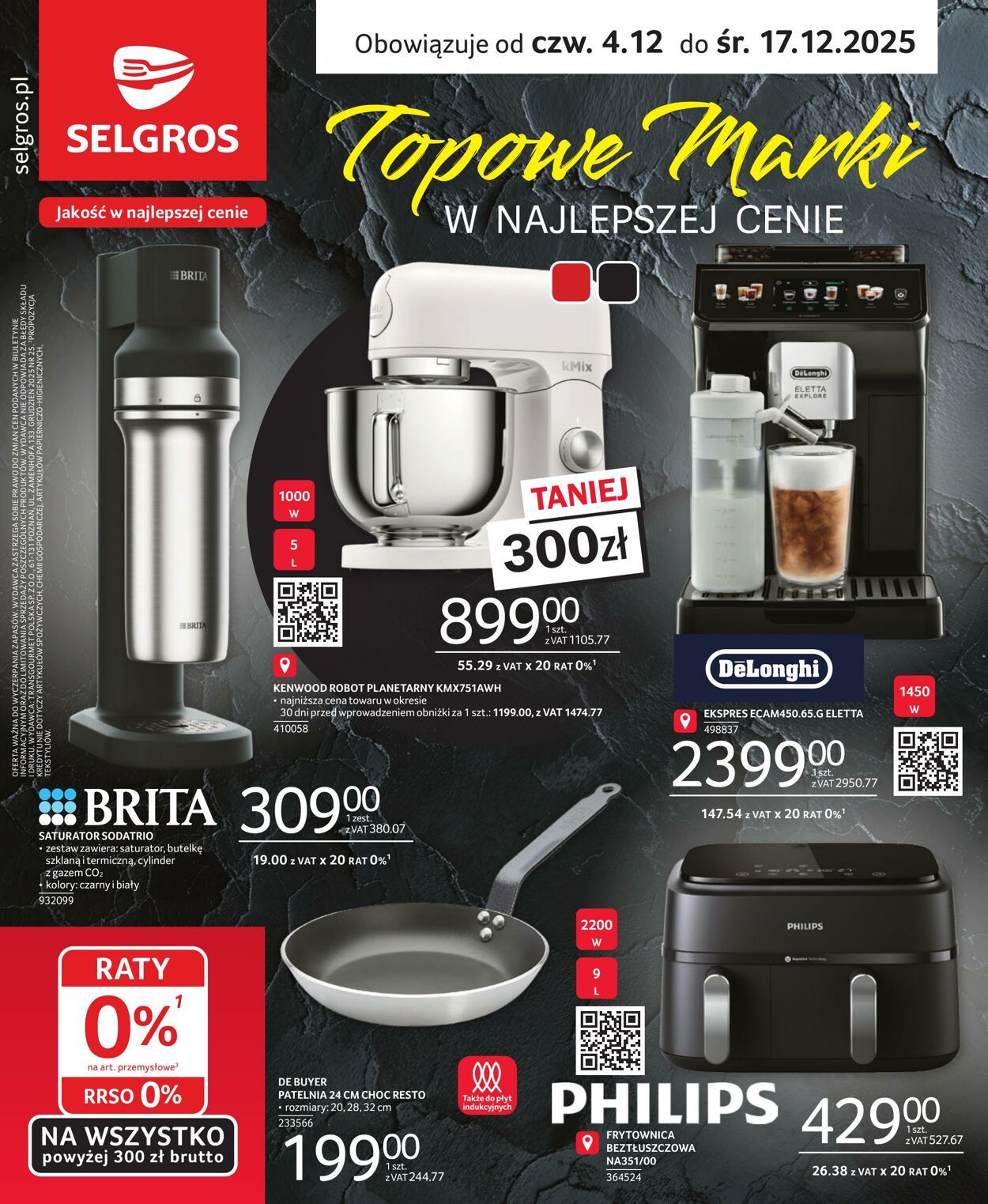 Gazetka Selgros 04.12.2025 - 17.12.2025