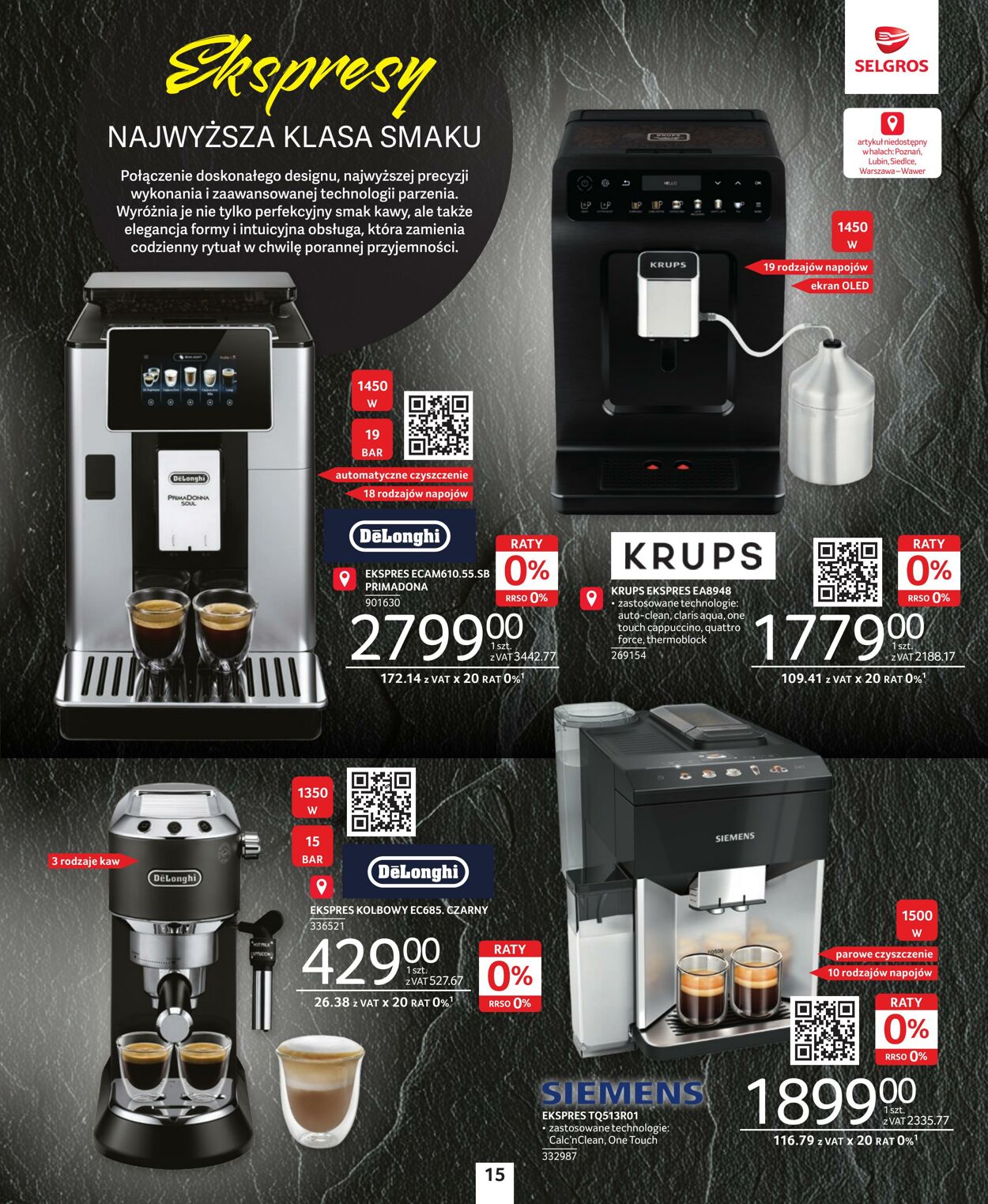 Gazetka Selgros 04.12.2025 - 17.12.2025