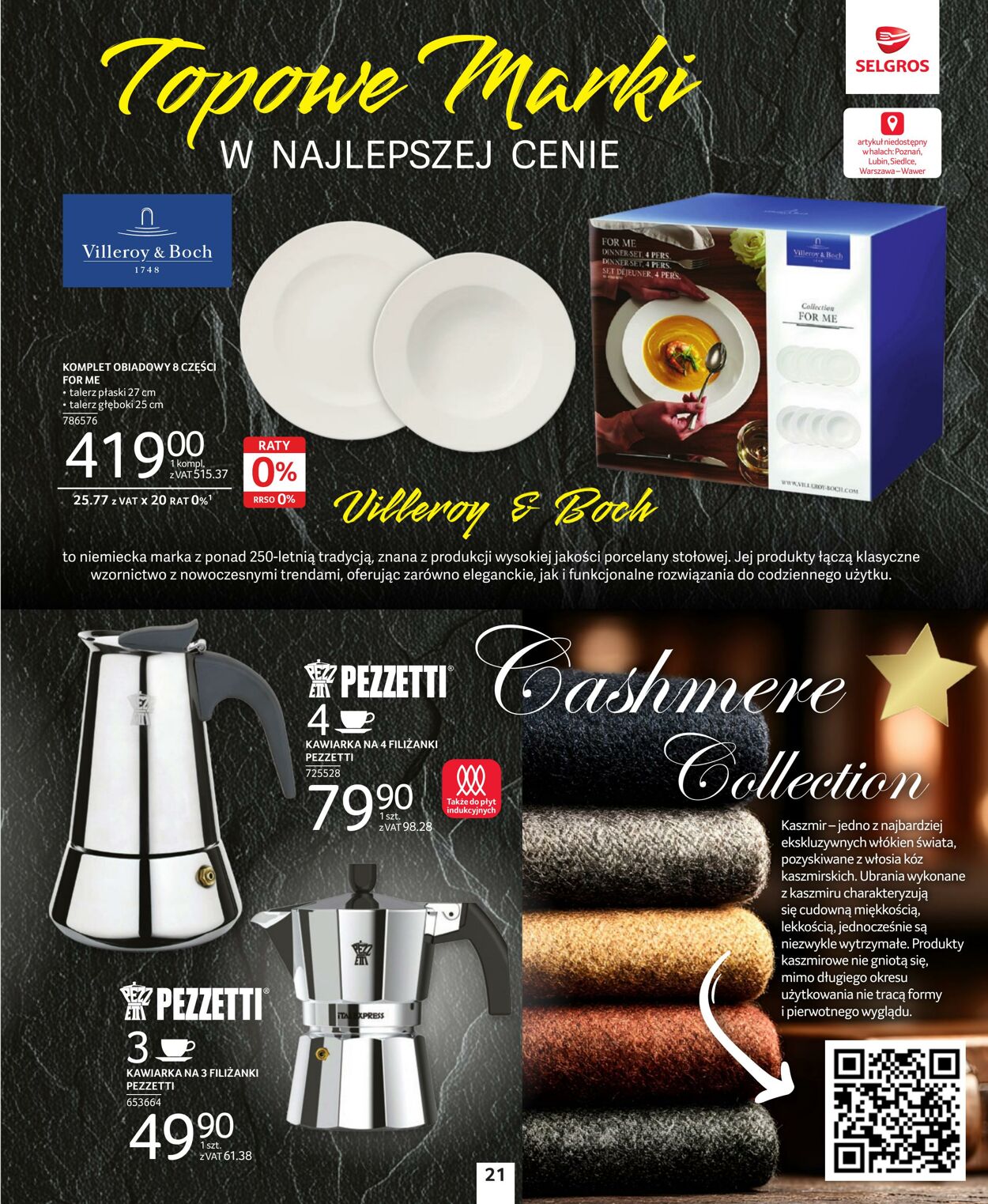 Gazetka Selgros 04.12.2025 - 17.12.2025
