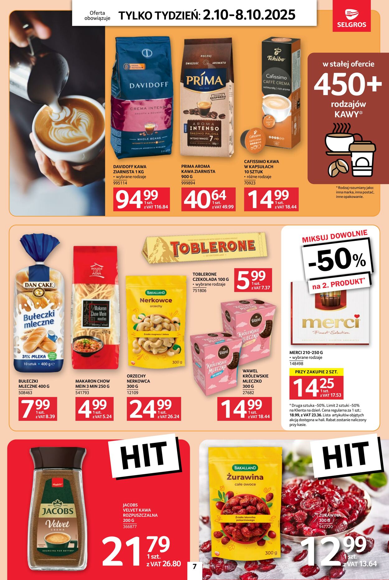 Gazetka Selgros 02.10.2025 - 08.10.2025