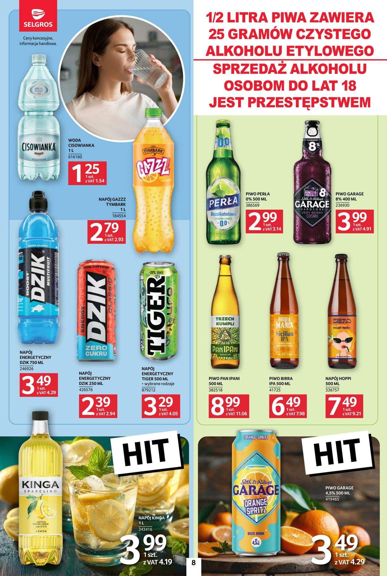Gazetka Selgros 02.10.2025 - 08.10.2025