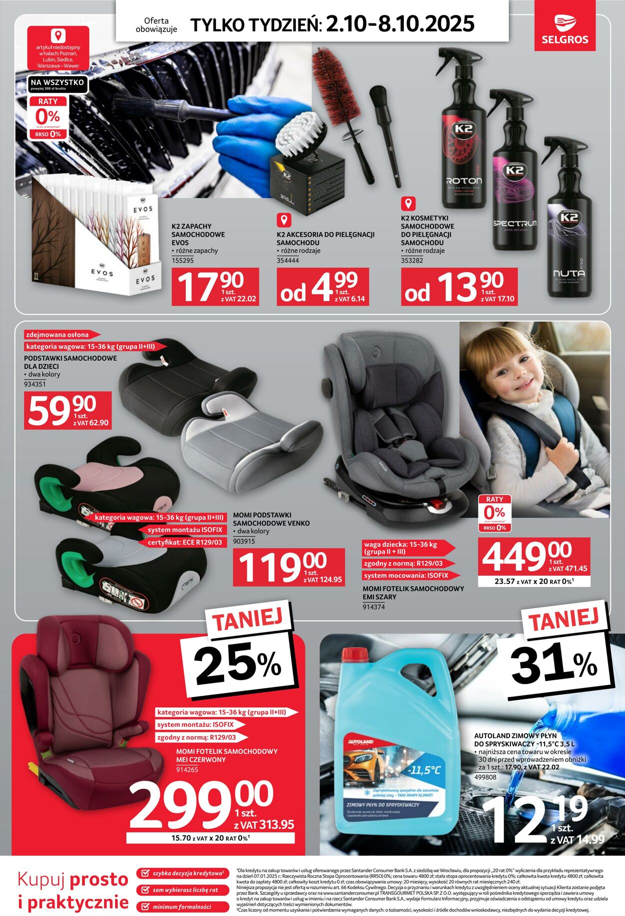 Gazetka Selgros 02.10.2025 - 08.10.2025