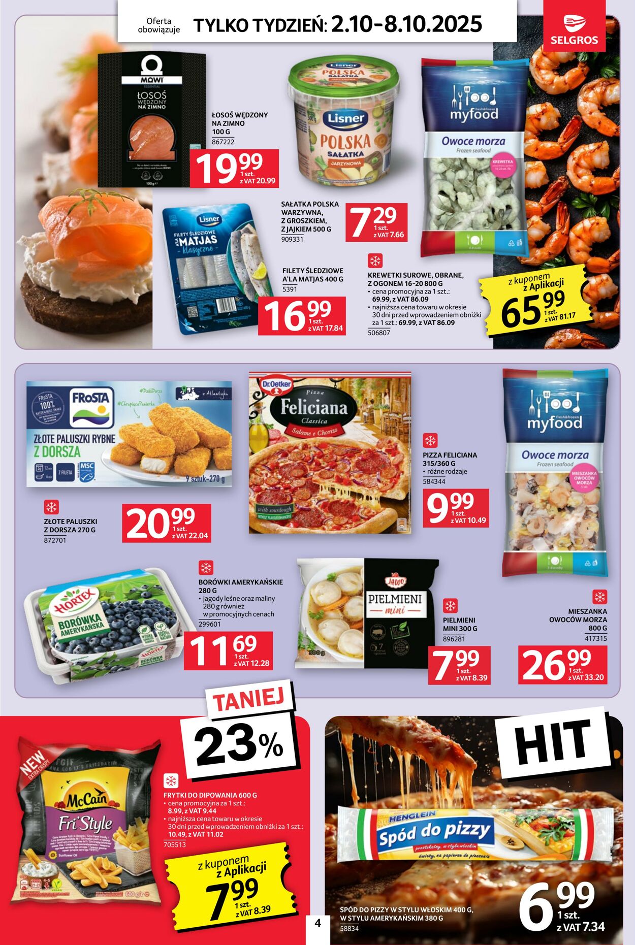 Gazetka Selgros 02.10.2025 - 08.10.2025