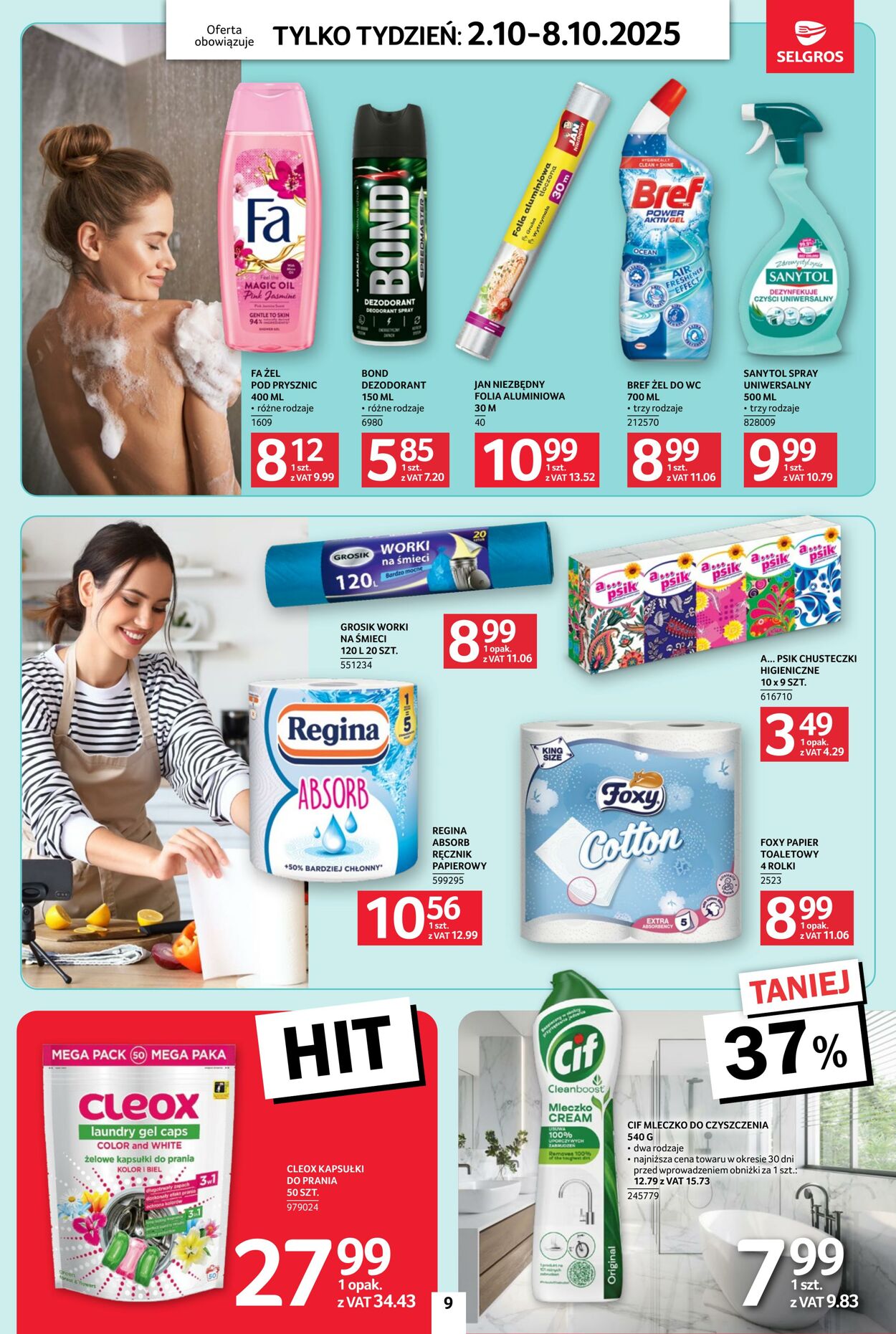 Gazetka Selgros 02.10.2025 - 08.10.2025