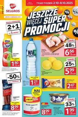 Gazetka Selgros 02.10.2025 - 08.10.2025