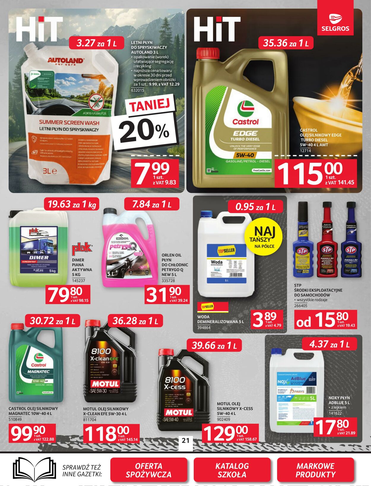 Gazetka Selgros 26.08.2026 - 17.09.2026