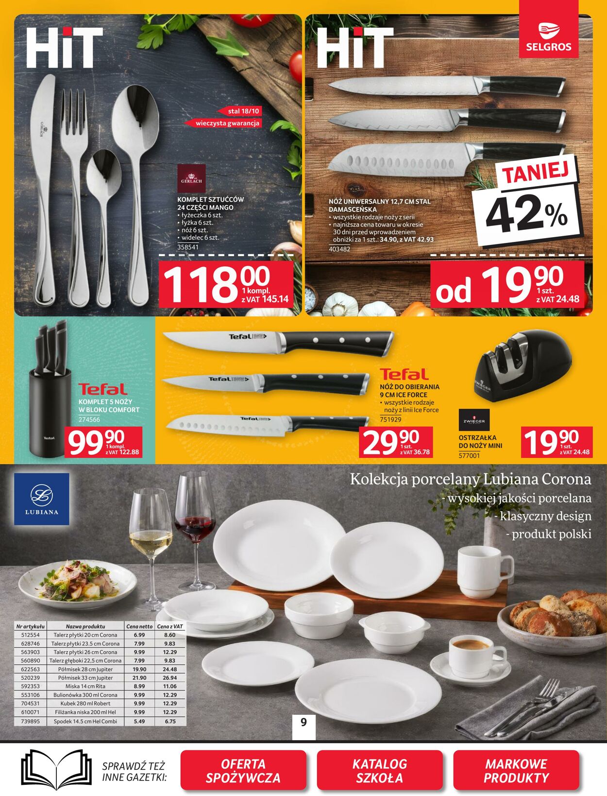 Gazetka Selgros 26.08.2026 - 17.09.2026