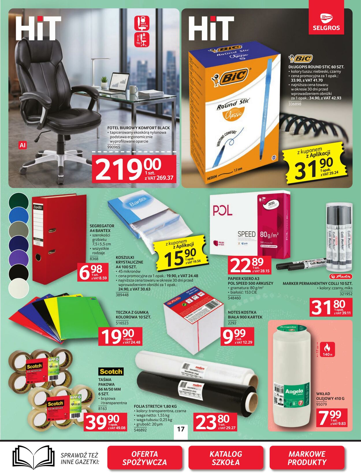Gazetka Selgros 26.08.2026 - 17.09.2026