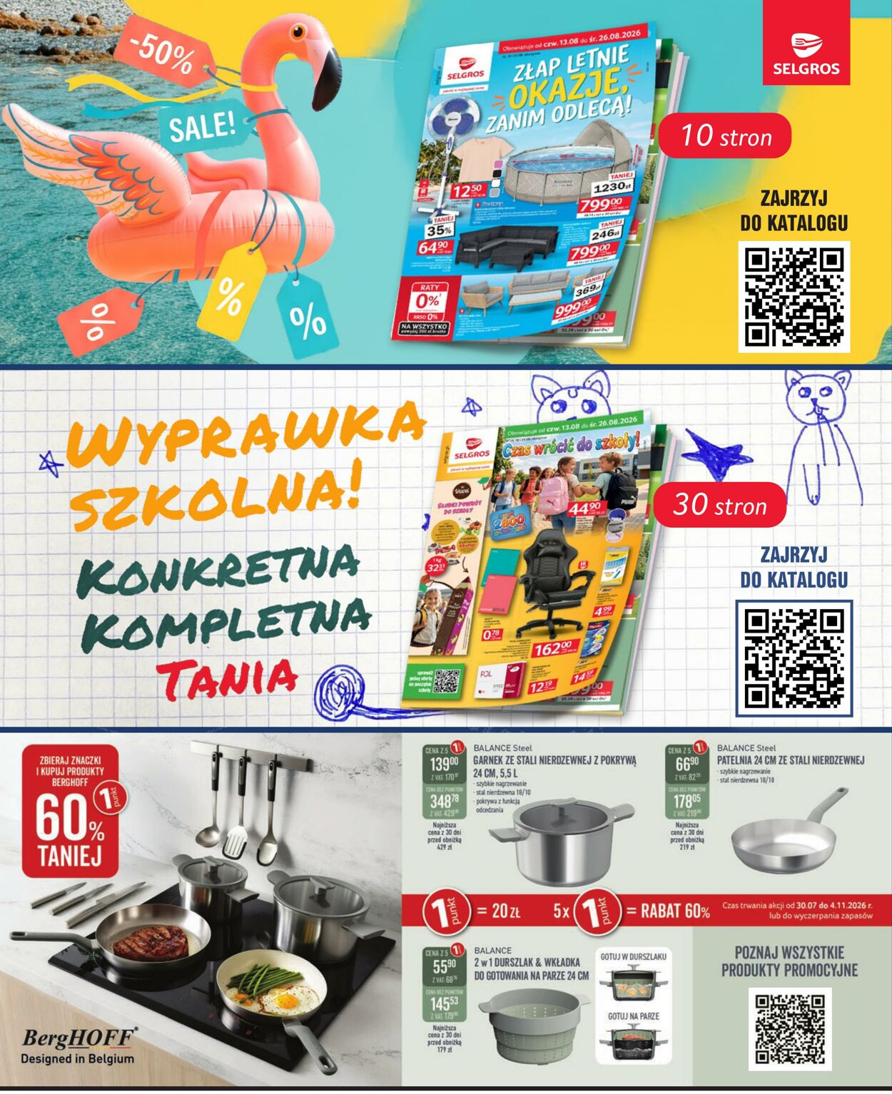 Gazetka Selgros 26.08.2026 - 17.09.2026
