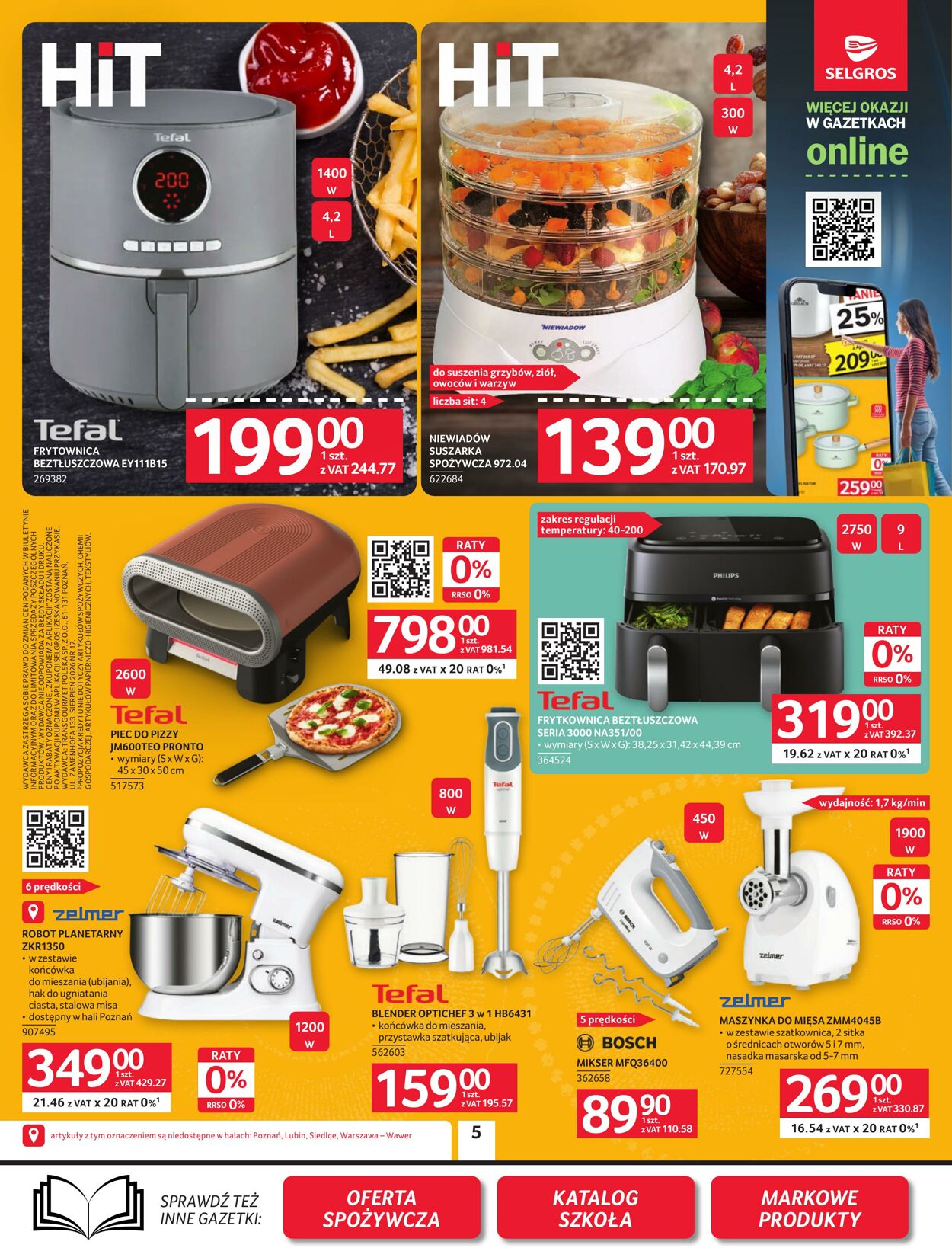 Gazetka Selgros 26.08.2026 - 17.09.2026