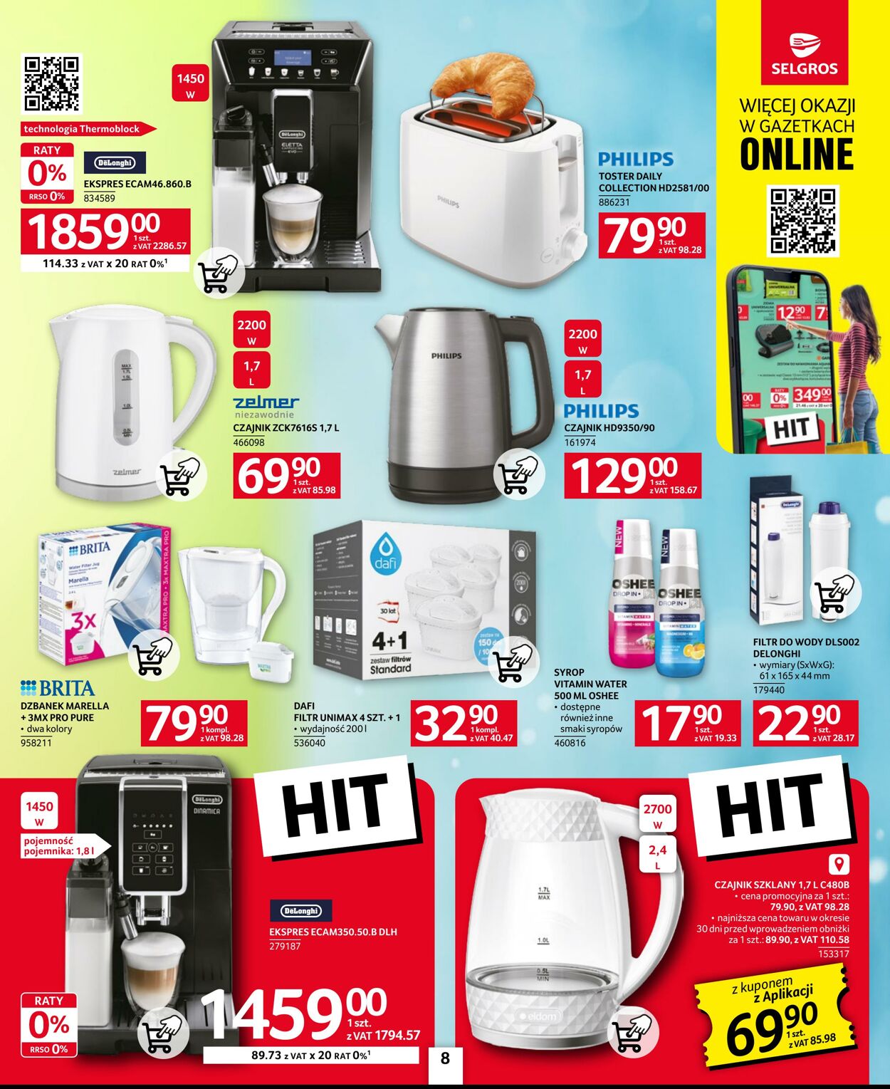 Gazetka Selgros 14.08.2025 - 27.08.2025