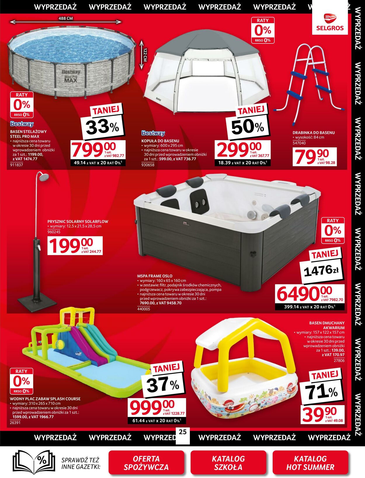 Gazetka Selgros 14.08.2025 - 27.08.2025