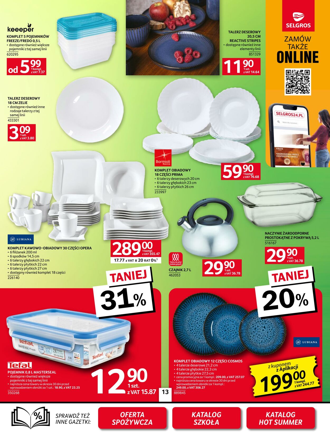 Gazetka Selgros 14.08.2025 - 27.08.2025