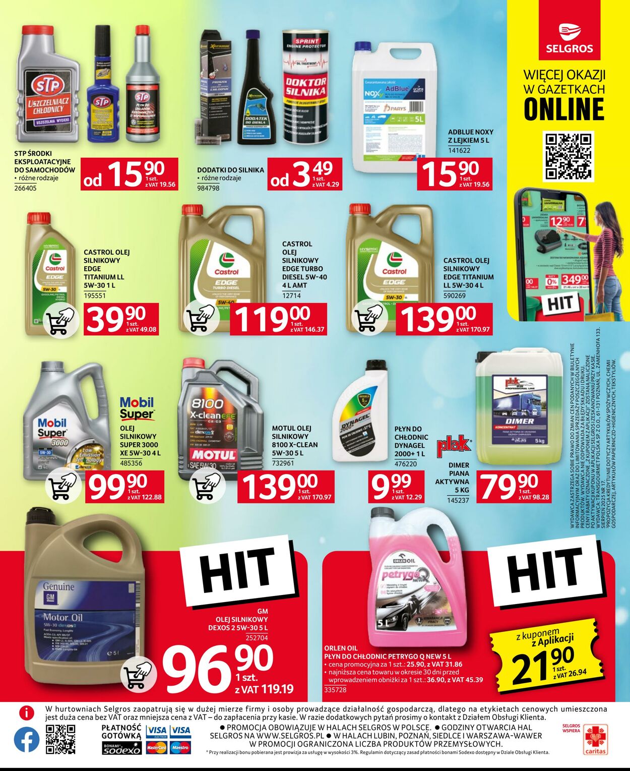 Gazetka Selgros 14.08.2025 - 27.08.2025