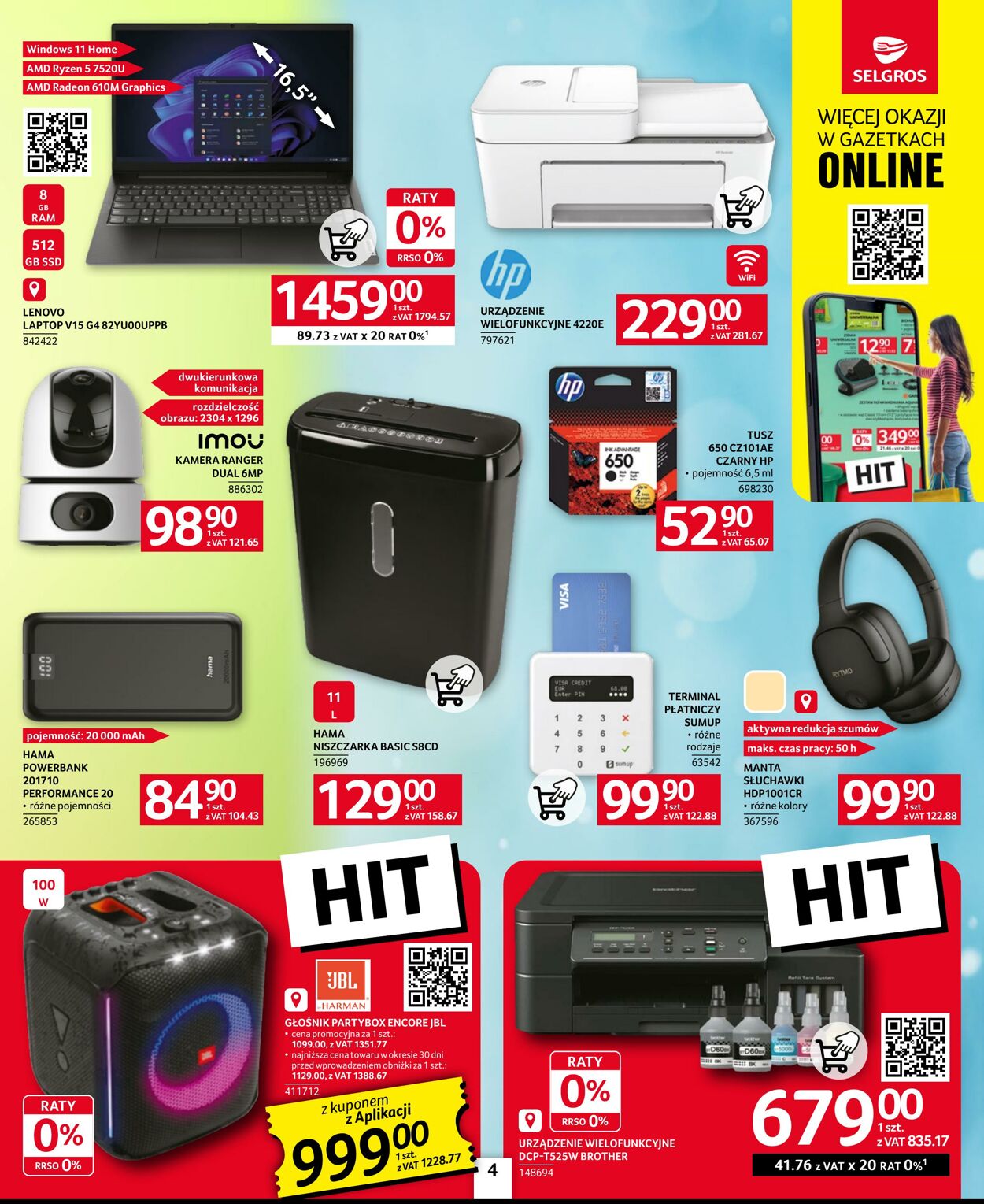 Gazetka Selgros 14.08.2025 - 27.08.2025