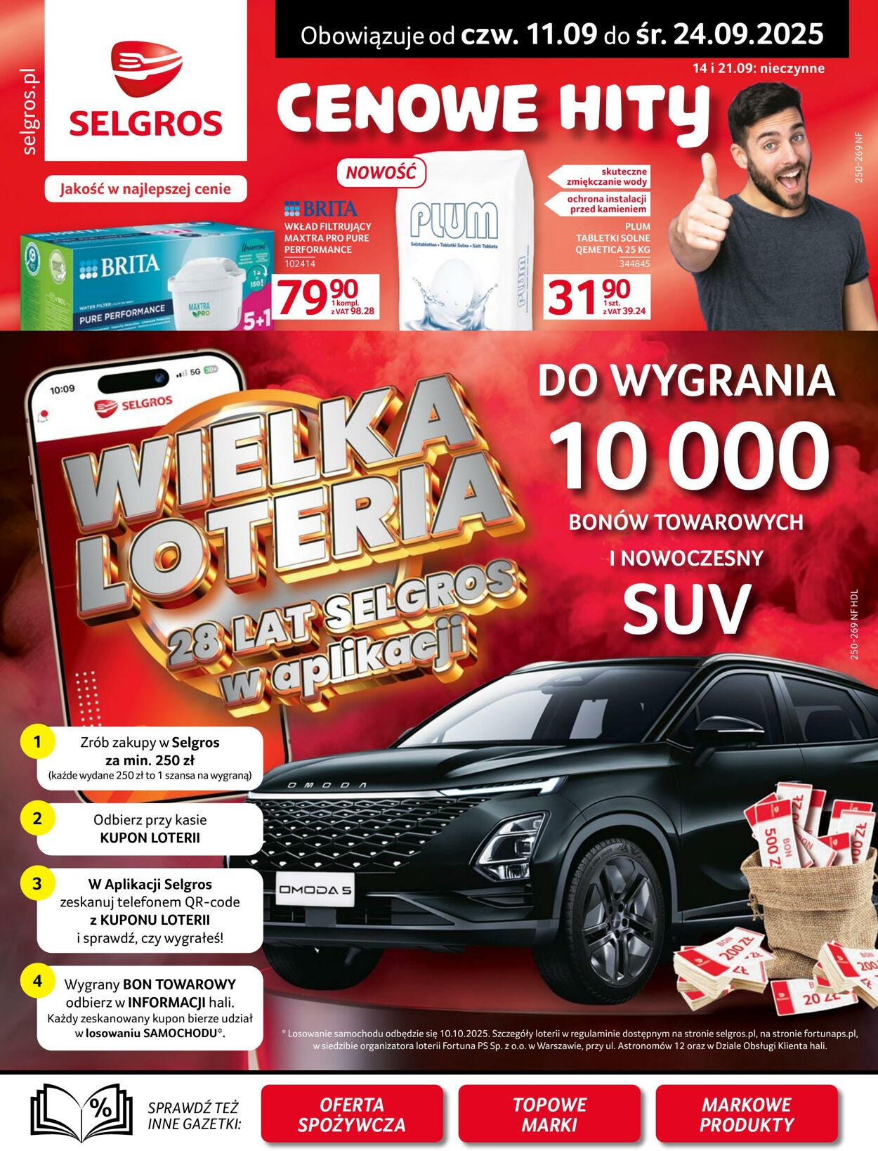 Gazetka Selgros 11.09.2025 - 24.09.2025