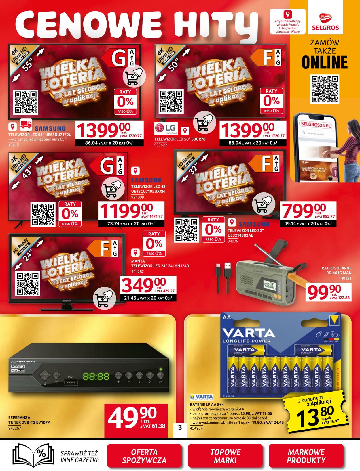 Gazetka Selgros 11.09.2025 - 24.09.2025