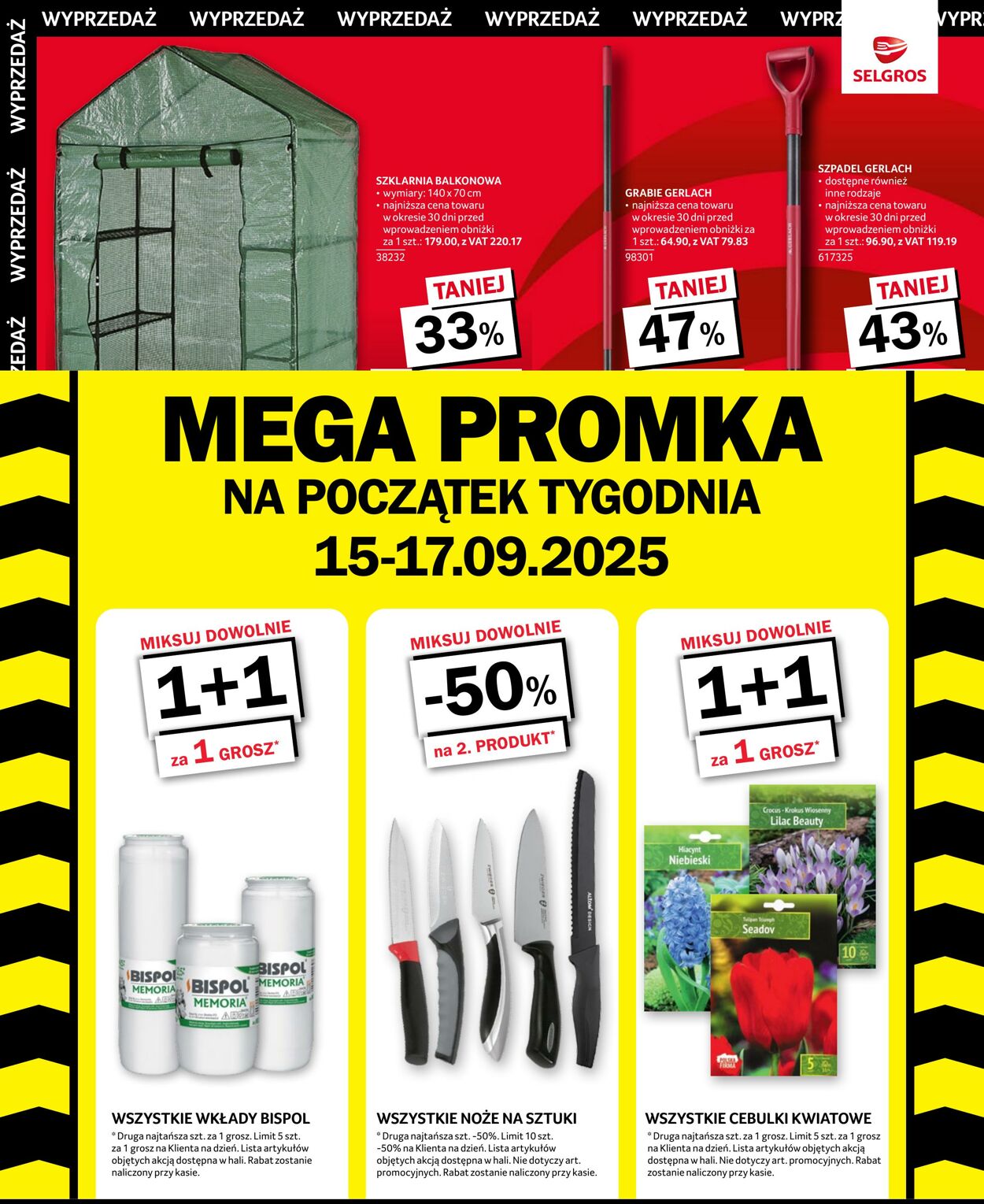 Gazetka Selgros 11.09.2025 - 24.09.2025