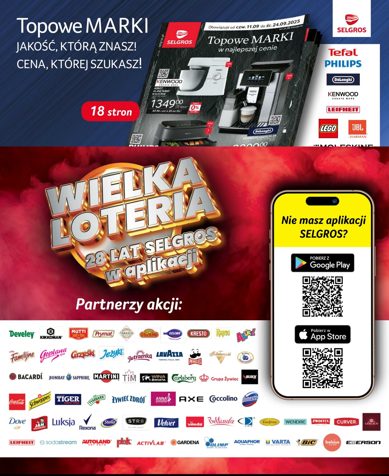 Gazetka Selgros 11.09.2025 - 24.09.2025