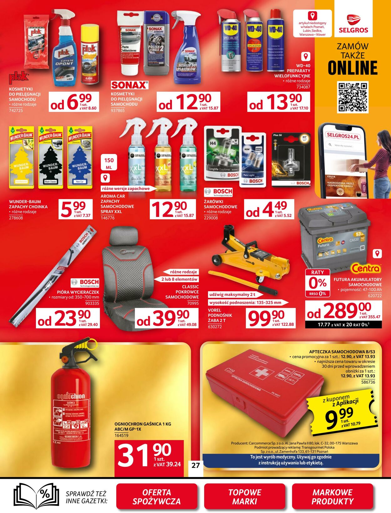 Gazetka Selgros 11.09.2025 - 24.09.2025