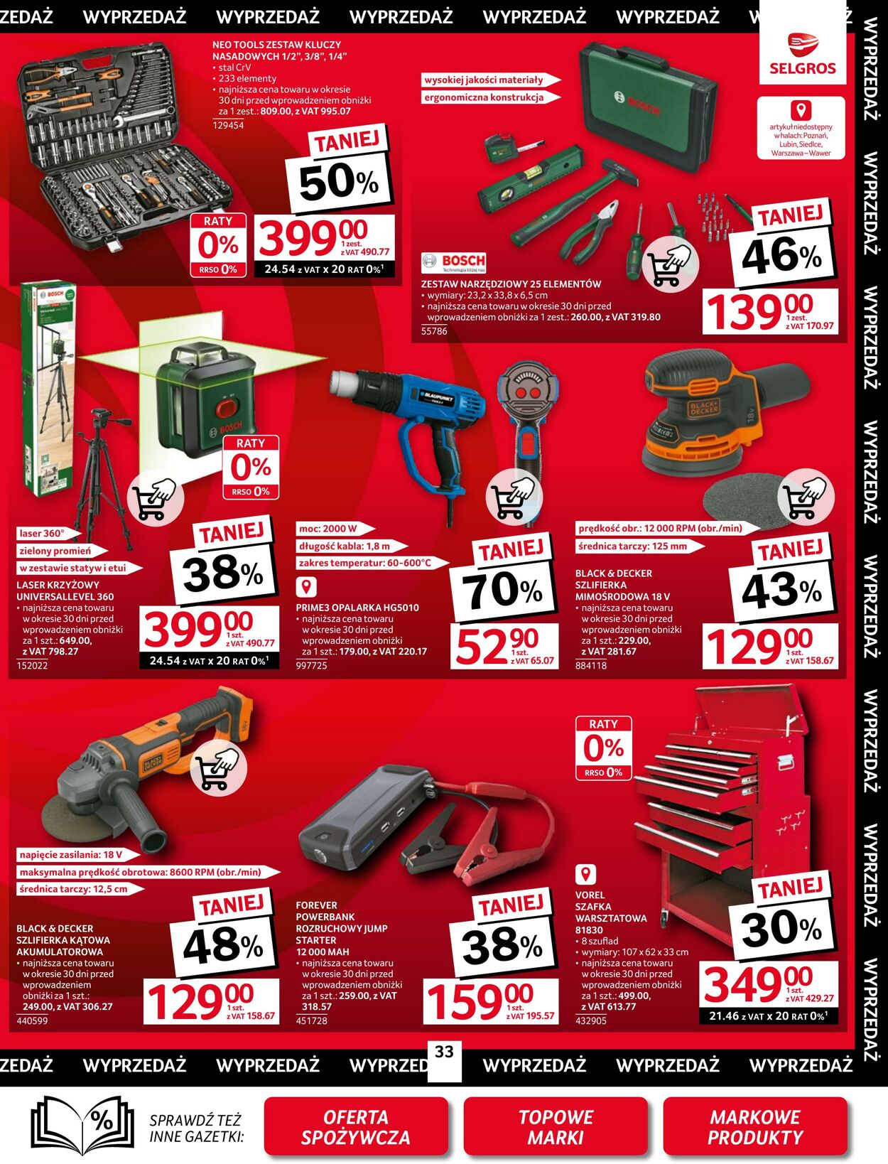 Gazetka Selgros 11.09.2025 - 24.09.2025