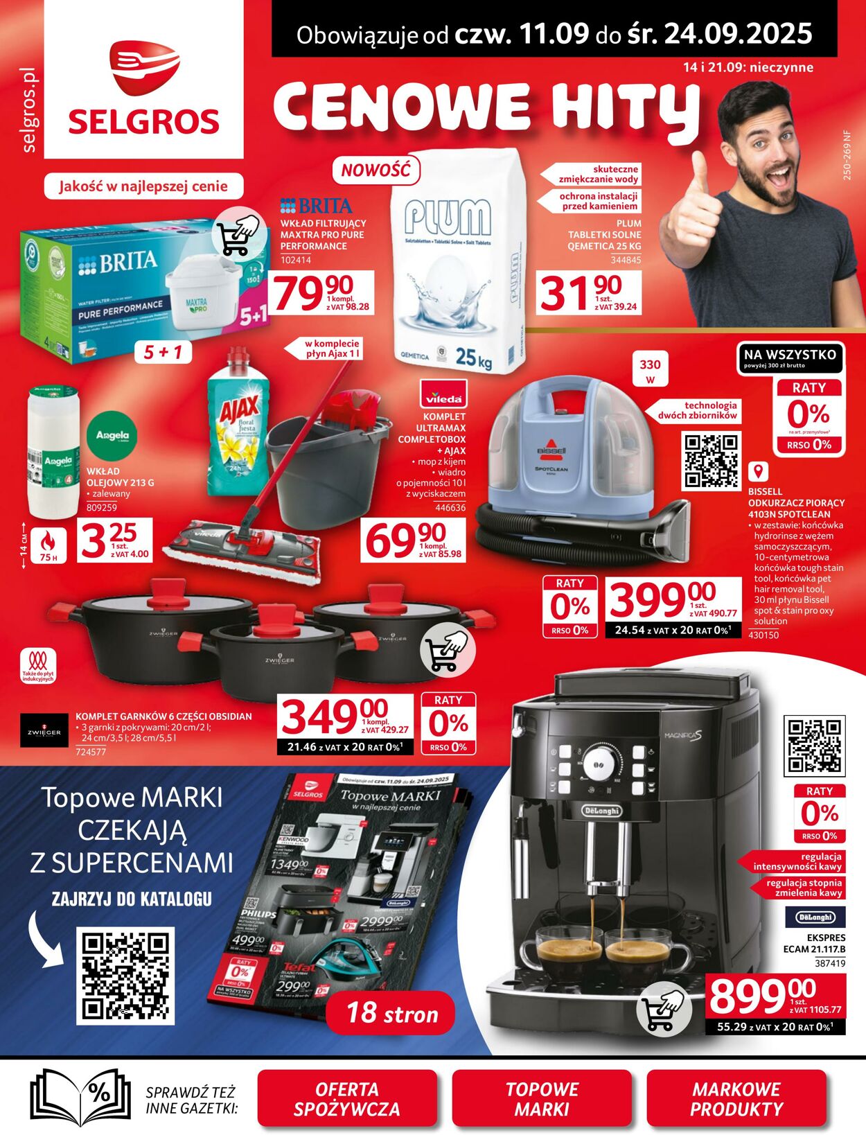 Gazetka Selgros 11.09.2025 - 24.09.2025