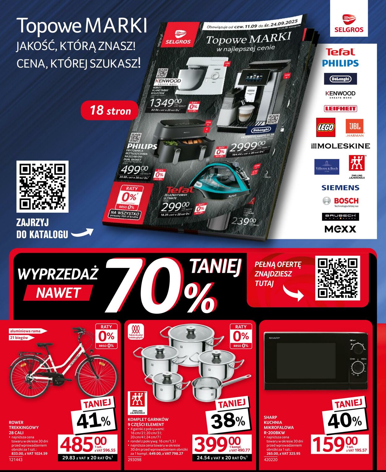 Gazetka Selgros 11.09.2025 - 24.09.2025