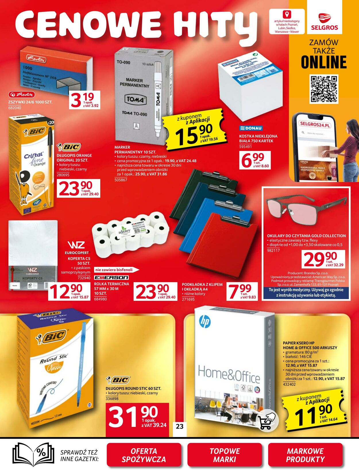 Gazetka Selgros 11.09.2025 - 24.09.2025