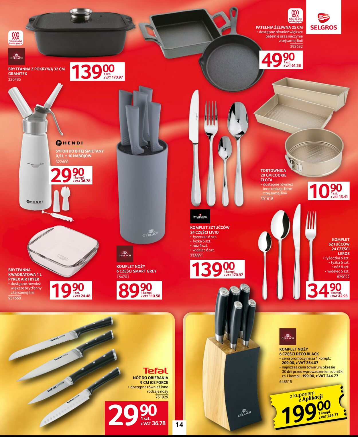 Gazetka Selgros 11.09.2025 - 24.09.2025