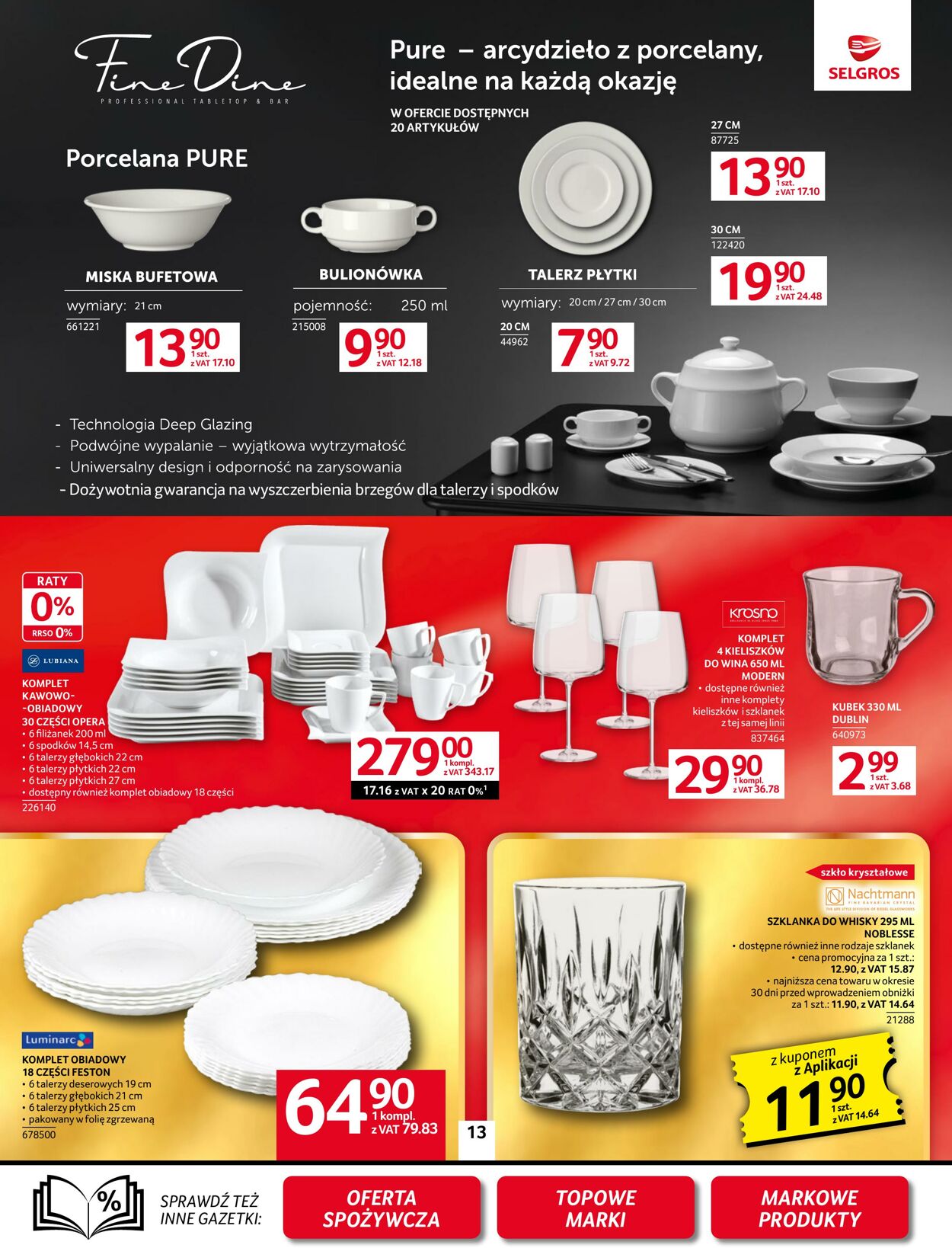 Gazetka Selgros 11.09.2025 - 24.09.2025