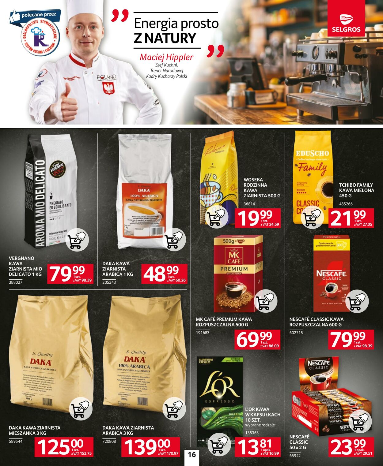 Gazetka Selgros 25.09.2025 - 08.10.2025