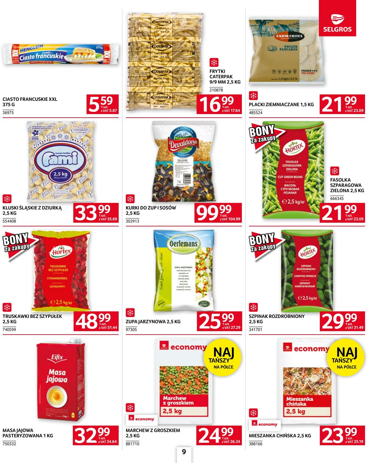 Gazetka Selgros 25.09.2025 - 08.10.2025
