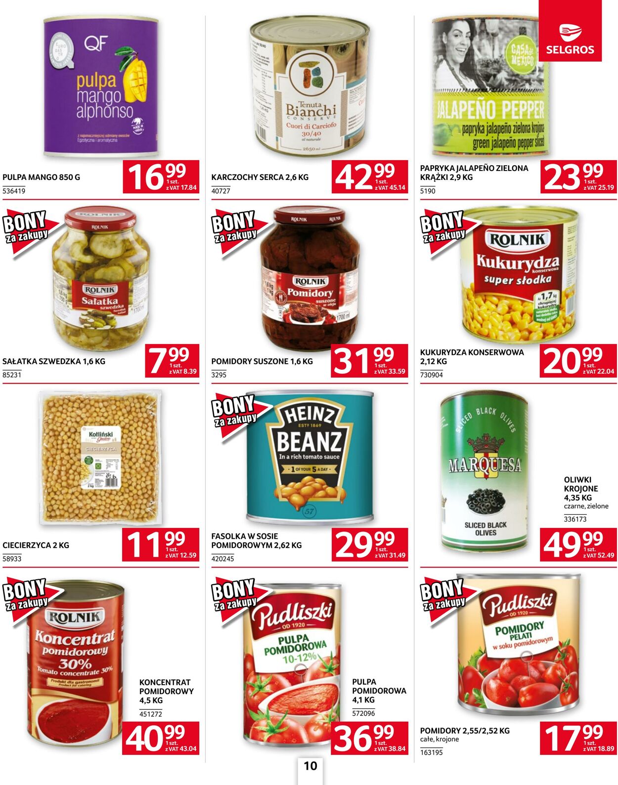 Gazetka Selgros 25.09.2025 - 08.10.2025