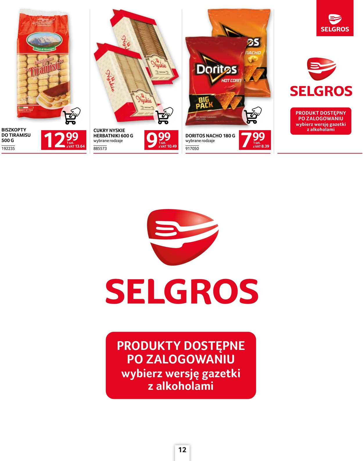 Gazetka Selgros 25.09.2025 - 08.10.2025
