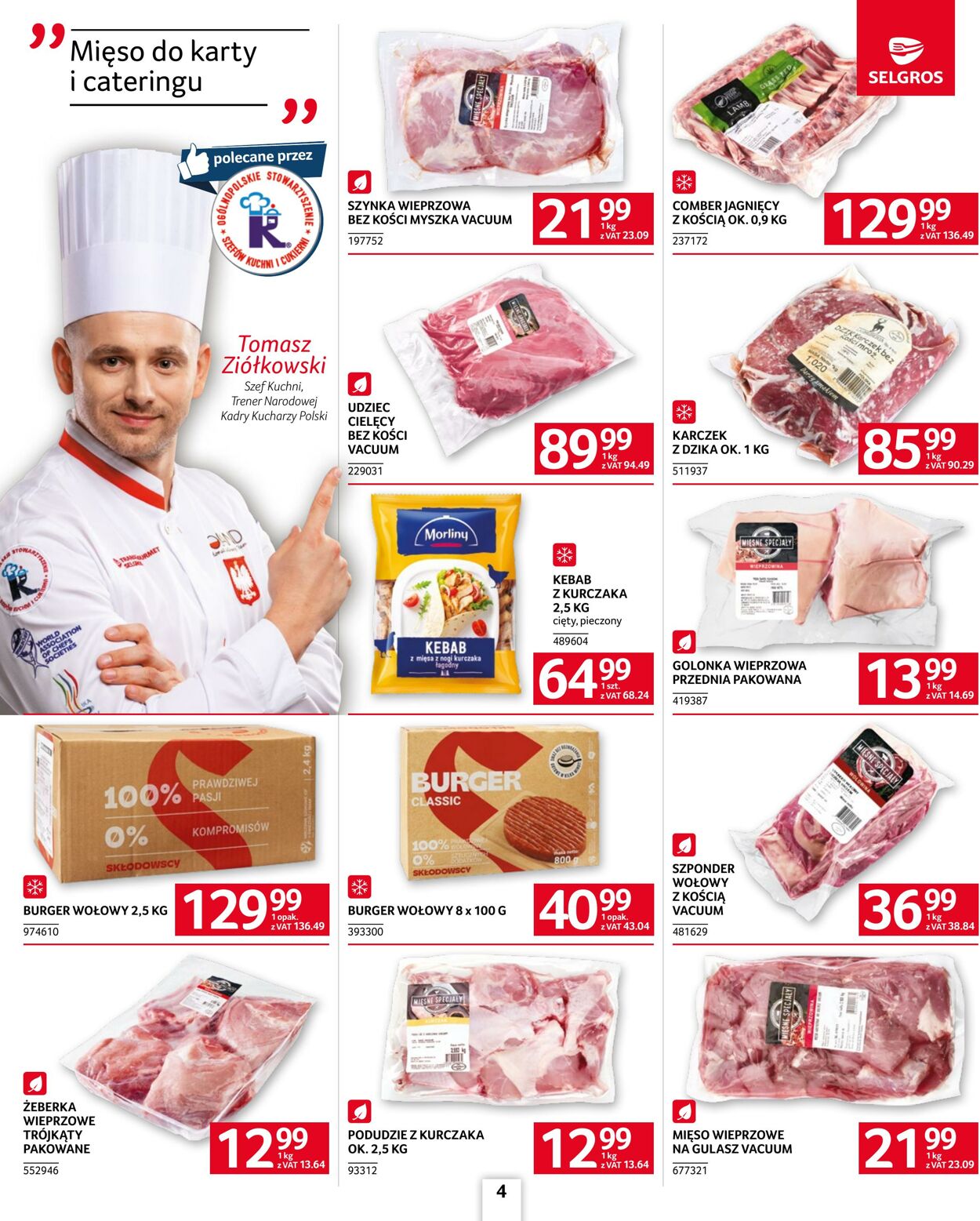 Gazetka Selgros 25.09.2025 - 08.10.2025