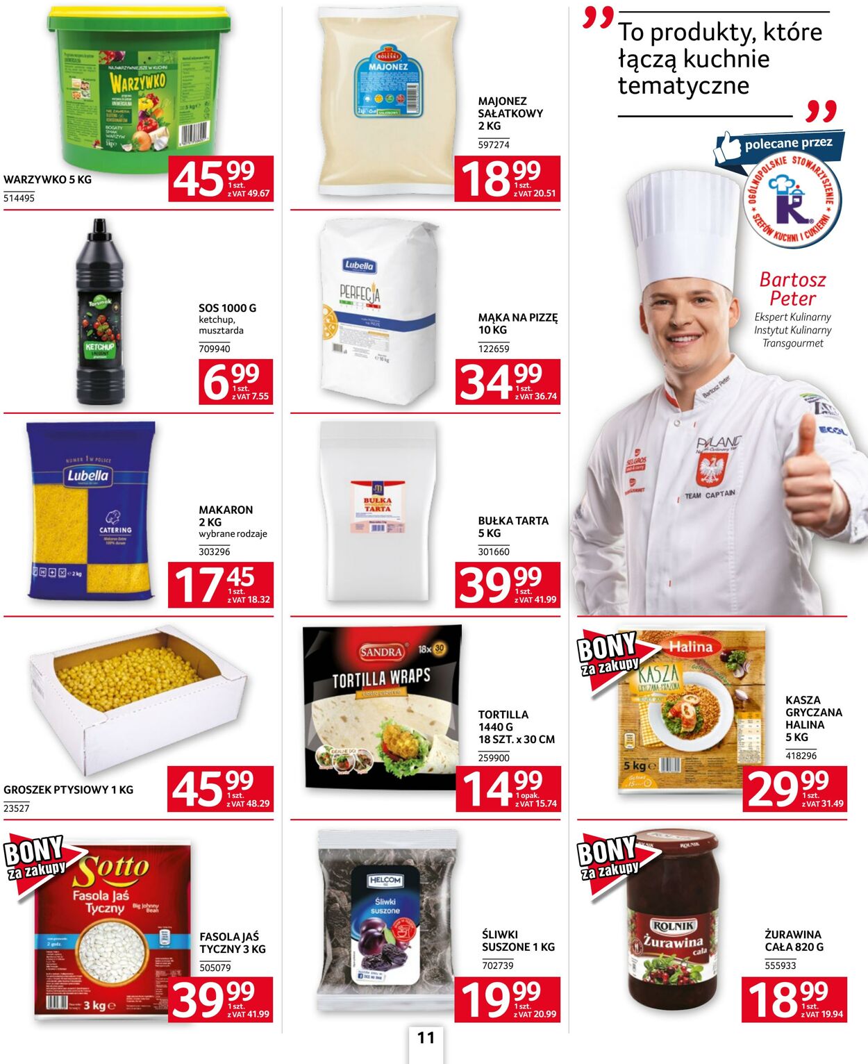 Gazetka Selgros 25.09.2025 - 08.10.2025