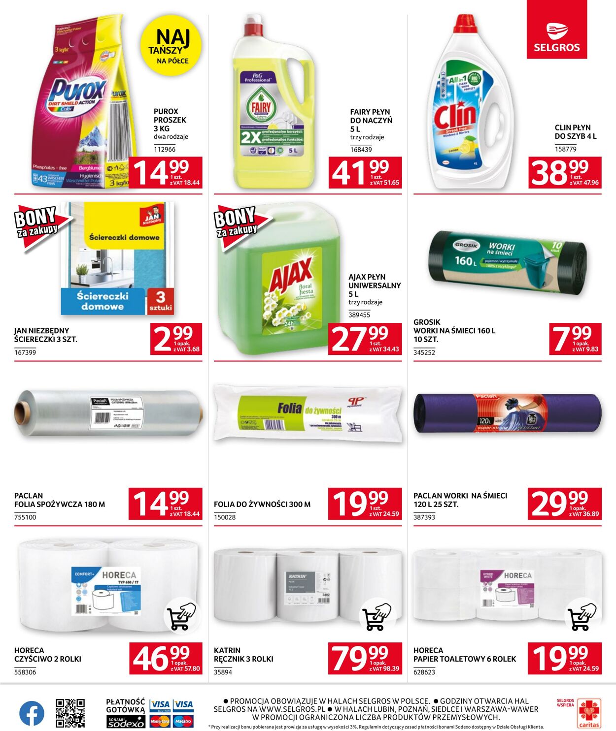 Gazetka Selgros 25.09.2025 - 08.10.2025