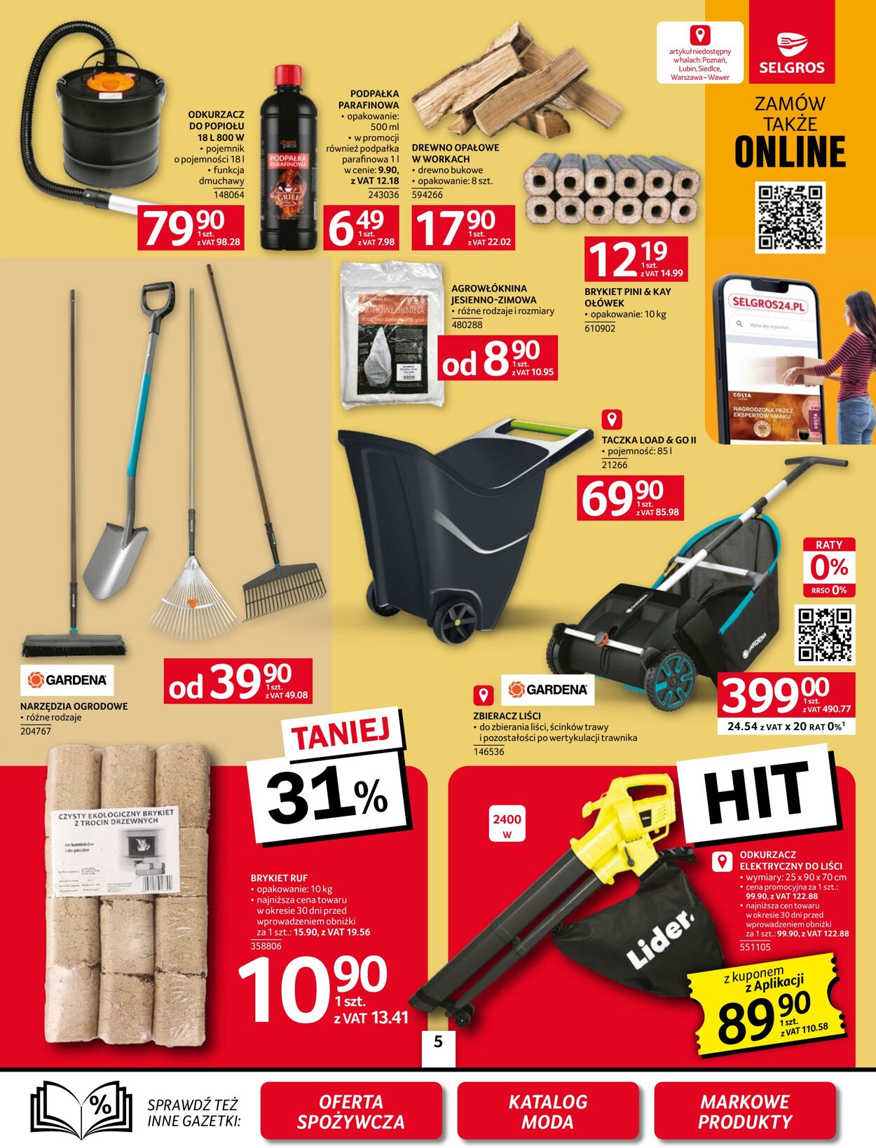 Gazetka Selgros 23.10.2025 - 05.11.2025
