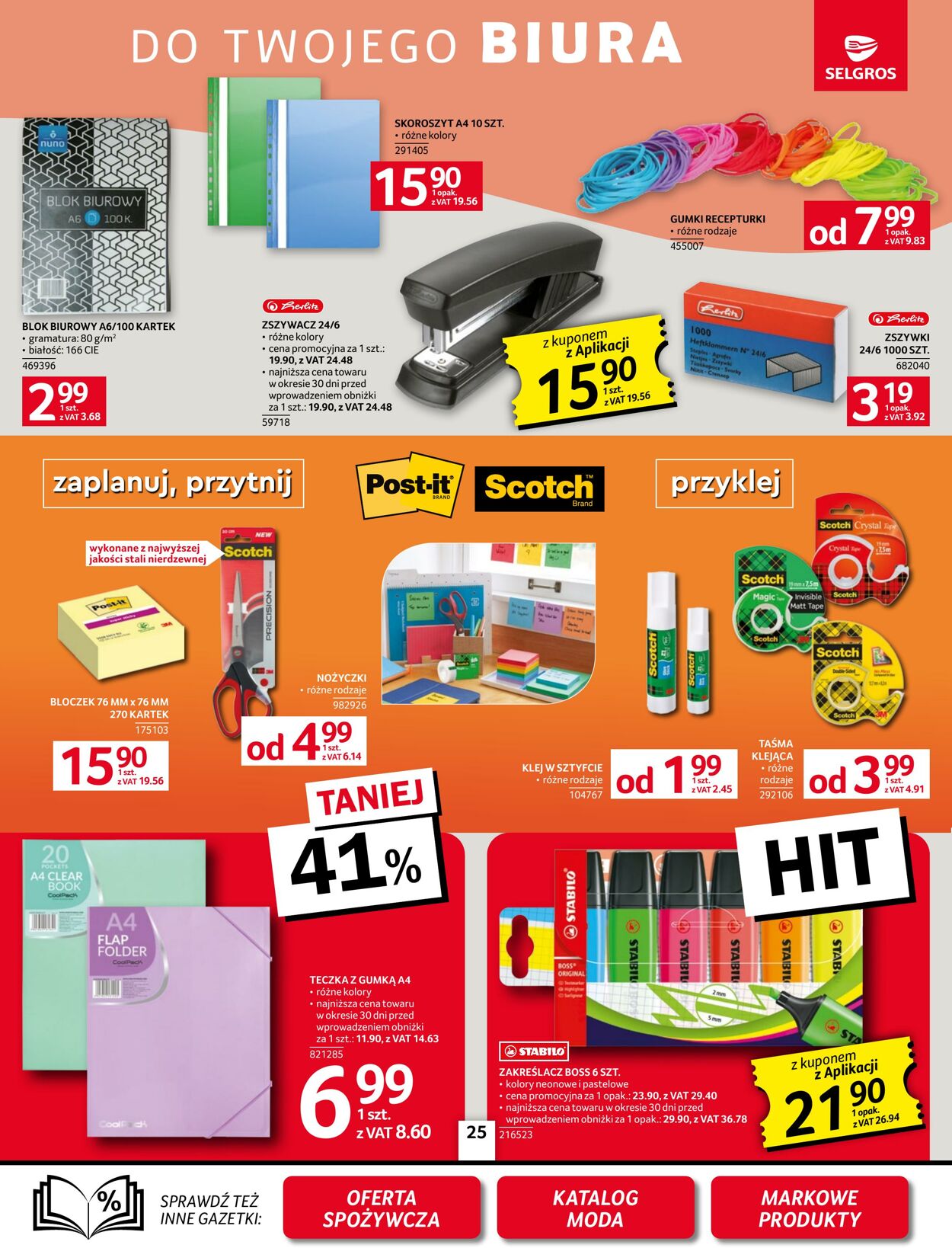 Gazetka Selgros 23.10.2025 - 05.11.2025