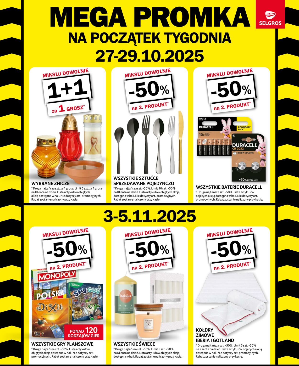 Gazetka Selgros 23.10.2025 - 05.11.2025