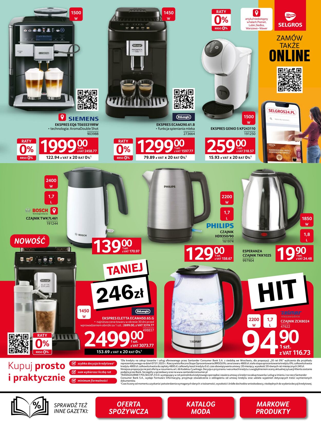 Gazetka Selgros 23.10.2025 - 05.11.2025